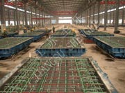 后張拉類模具