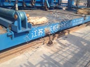 液壓T梁移模小車