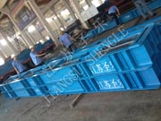 雙塊式軌枕模具