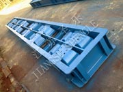 雙塊式軌枕模具