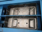 雙塊式軌枕模具