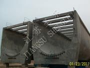 南水北調(diào)沙河渡槽模具